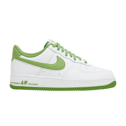 Кроссовки Nike Air Force 1 '07 'White с хлорофиллом' белые