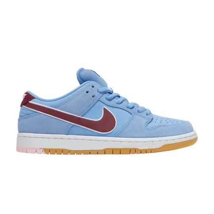 Кроссовки Nike Dunk Low Premium «Philadelphia Phillies», синие
