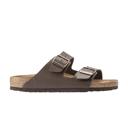 Мужские сандалии Birkenstock Arizona Birko-Flor, коричневые