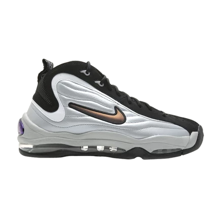 Кроссовки Nike Air Total Max Uptempo, серебристо-черные