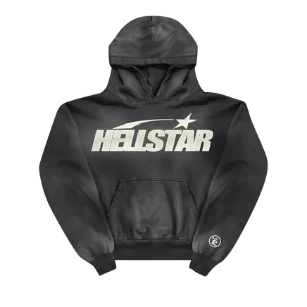 Худи hellstar uniform, черное