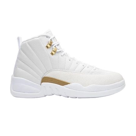 Кроссовки Air Jordan x OVO 12 Retro, белые