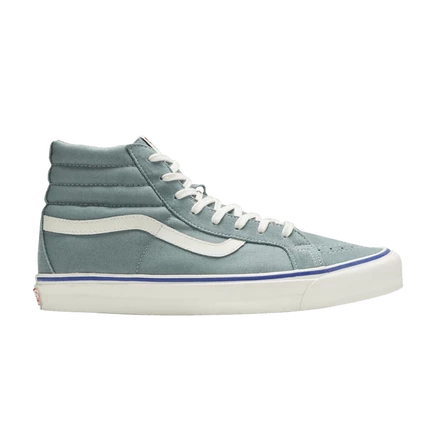 Кеды Vans Vault OG Sk8-Hi LX «Lead», синие