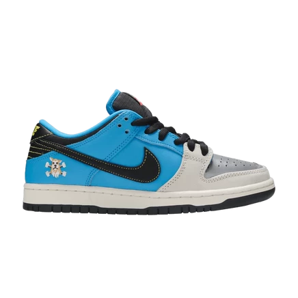 Кроссовки Nike Dunk Low Pro SB x Instant Skateboards, синие