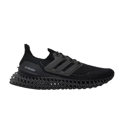 Мужские кроссовки Adidas Ultra 4DFWD, черные