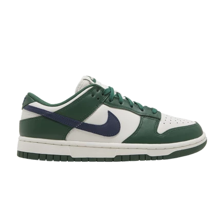 Кроссовки Nike Wmns Dunk Low 'Gorge Green' зеленого цвета