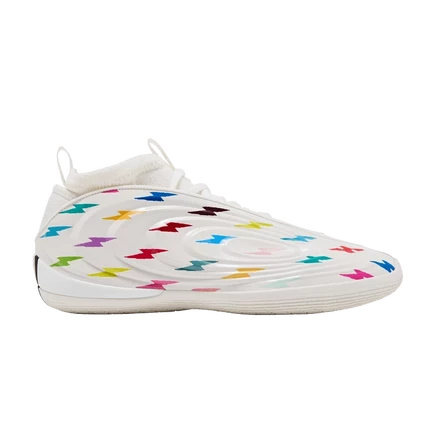 Джален Уильямс x adidas Harden Vol. 10 PE 'Thunderbolt' белый