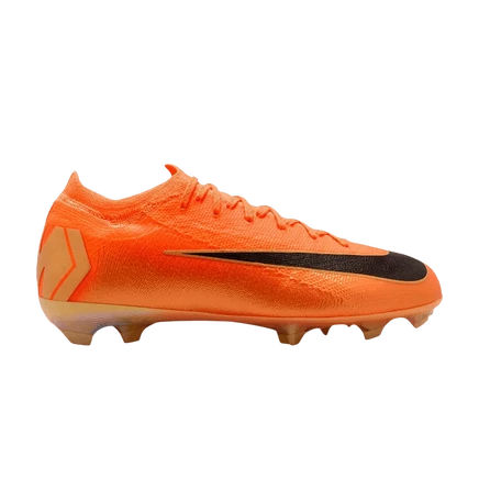 Детские бутсы Nike Zoom Vapor 16 Elite FG, оранжевые