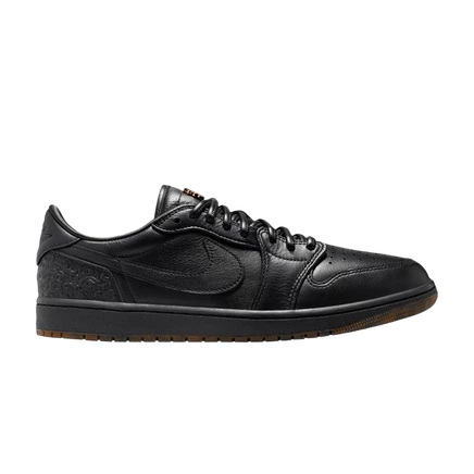 Кроссовки Air Jordan 1 Low OG «Xuanwu Year of the Snake», черные