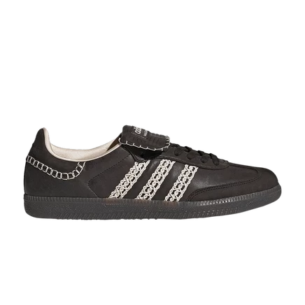 Мужские кроссовки Wales Bonner x Adidas Samba, черные