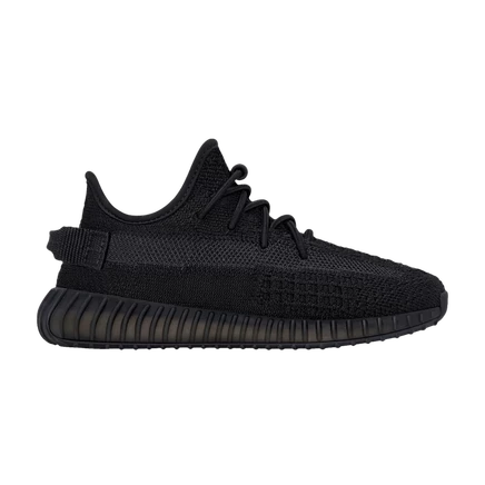 Детские кроссовки Adidas Yeezy Boost 350 V2 Onyx, черные