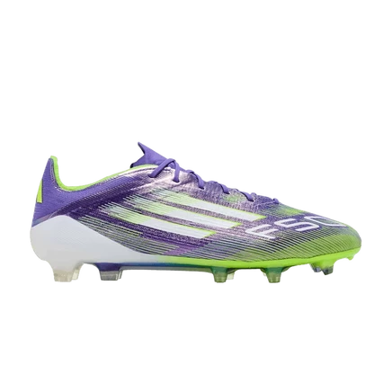 Бутсы Adidas Adizero F50 Elite FG, фиолетовые