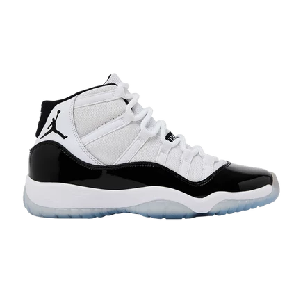 Кроссовки Air Jordan 11 Retro GS Concord 2018, белые