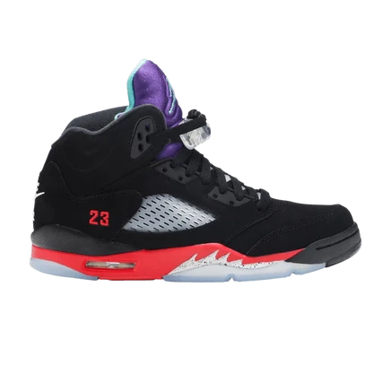 Детские кроссовки Air Jordan 5 Retro GS «Top 3», черные