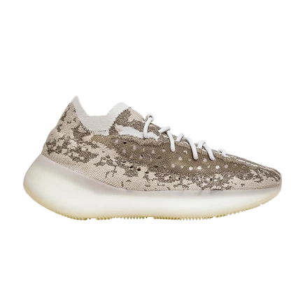 Кроссовки Adidas Yeezy Boost 380 Pyrite, серые