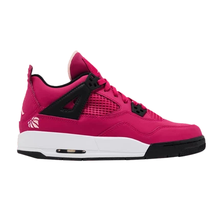 Детские кроссовки Air Jordan 4 Retro Voltage Cherry, розовые