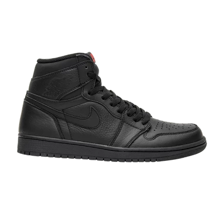 Мужские кроссовки Air Jordan 1 Retro High OG, черные