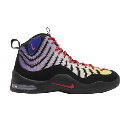 Кроссовки Nike x Supreme Air Bakin Black Gradient, черные