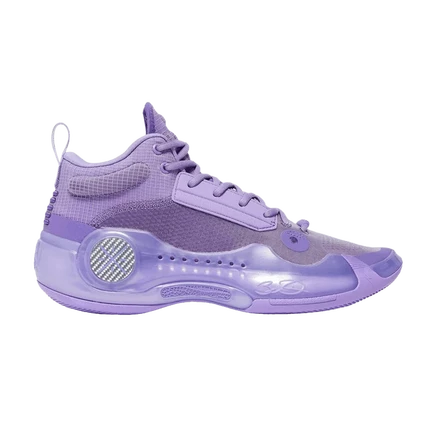 Кроссовки Li-Ning Way of Wade 10 Lavender, фиолетовые