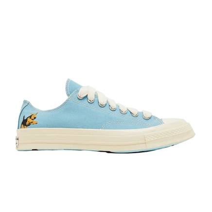 Кроссовки Golf Le Fleur x Converse Chuck 70 Low Darryl Pack, голубые