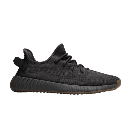 Кроссовки Adidas Yeezy 350 V2 «Cinder Reflective», черные