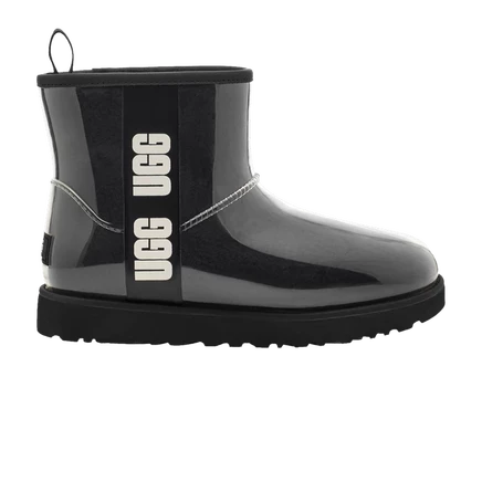 Женские ботинки Ugg Classic Clear Mini, черные