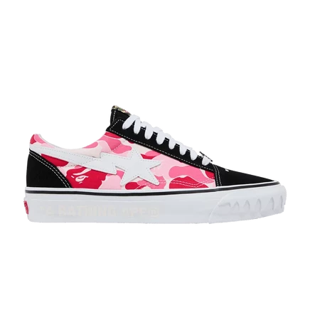 Кеды Vans Old Skool 36 «ABC Camo», разноцветные