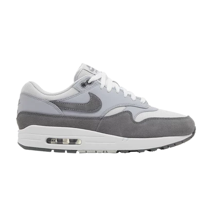 Мужские кроссовки Nike Air Max 1 Photon Dust Wolf Grey, серые