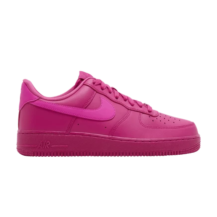 Женские кроссовки Nike Air Force 1 '07 Fireberry, розовые