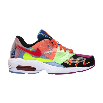 Кроссовки Nike Air Max 2 Light Atmos «Logos», разноцветные