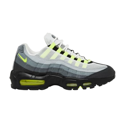 Кроссовки Nike Air Max 95 SP «Neon Patch», серые