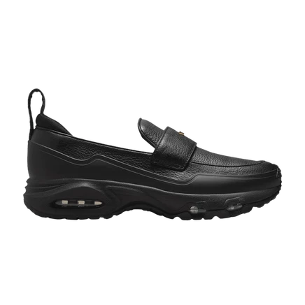 Кроссовки Nike Wmns Air Max Phenomens 'Black Metallic Gold' черные