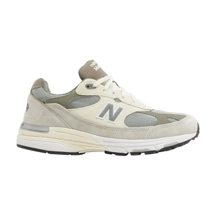 Кроссовки New Balance 993 Made in USA Spring 101, белые
