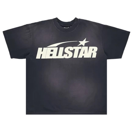 Футболка Hellstar Classic, черная