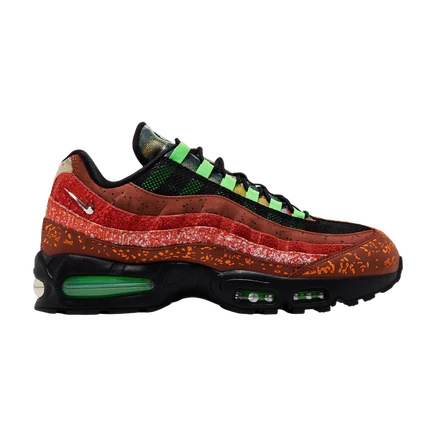 Кроссовки Nike Air Max 95 «Big Bubble» Hong Kong, красные