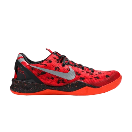 Мужские кроссовки Nike Kobe 8 Challenge Red, красные