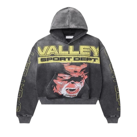 Унисекс худи Vale Forever Hellboy, черная