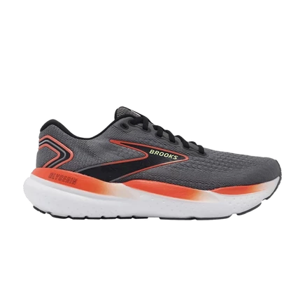 Кроссовки Brooks Glycerin 21, серо‑оранжевые