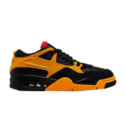 Кроссовки Air Jordan 4 RM Bruce Lee, желтые