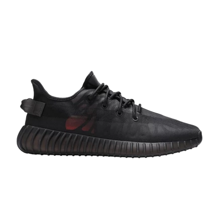 Кроссовки Adidas Yeezy Boost 350 V2 Mono Cinder, черные