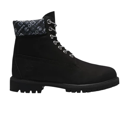 Ботинки Timberland 6 дюймов Premium Boot Wide, черные