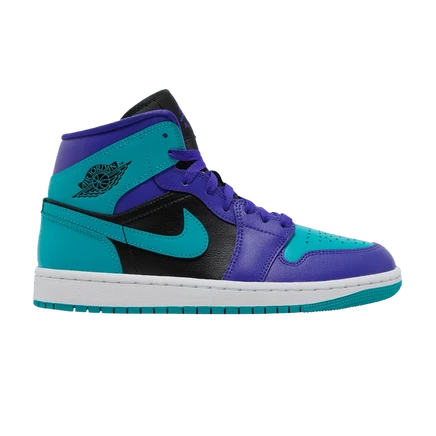 Женские кроссовки Air Jordan 1 Mid, фиолетовые