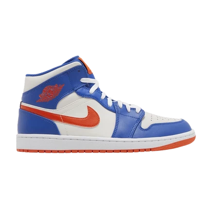 Мужские кроссовки Air Jordan 1 Mid «Wheaties», синие