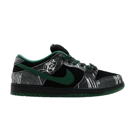 Кроссовки Nike Dunk Low SB «Ultra Humanized», черные