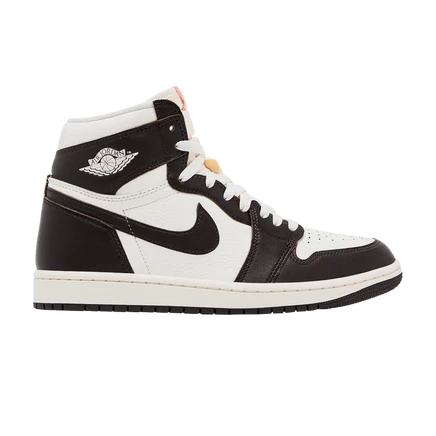 Женские кроссовки Air Jordan 1 Retro High OG, коричневые