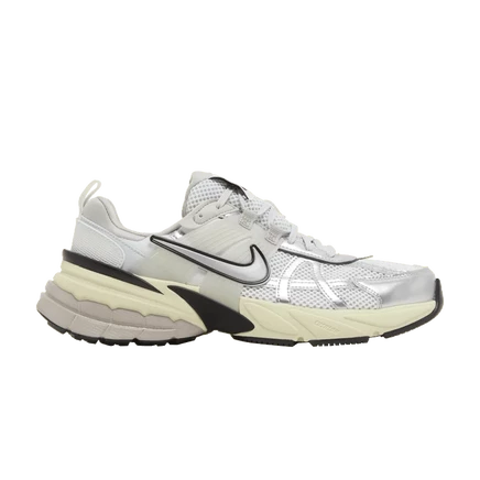 Мужские кроссовки Nike V2K Run, платиново‑серебристые