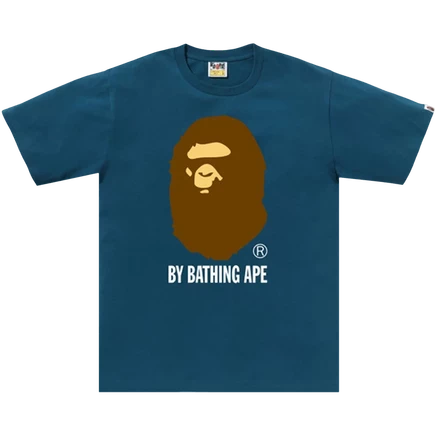 Футболка Bape, темно-синяя
