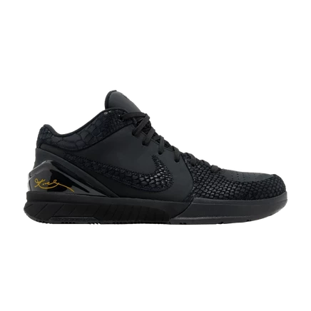 Кроссовки Nike Zoom Kobe 4 Protro Gift of Mamba, черные