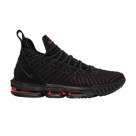 Кроссовки Nike LeBron 16 «Fresh Bred», черные