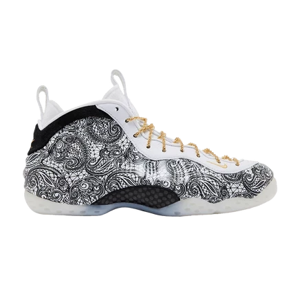 Кроссовки Nike Air Foamposite One Westside Beaches, белые